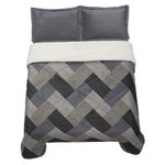 Edredom_Casal_Plush_Sherpa_Slim_100%_Poliéster_Multicor_Sortido_200x235cm_Ref.ED00531804_Hedrons