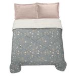 Edredom_Casal_Plush_Sherpa_Slim_100%_Poliéster_Multicor_Sortido_200x235cm_Ref.ED00531804_Hedrons