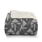 Edredom_Casal_Plush_Sherpa_Slim_100%_Poliéster_Multicor_Sortido_200x235cm_Ref.ED00531804_Hedrons
