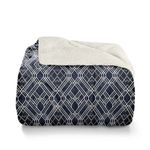 Edredom_Casal_Plush_Sherpa_Slim_100%_Poliéster_Multicor_Sortido_200x235cm_Ref.ED00531804_Hedrons