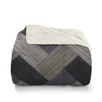 Edredom_Casal_Plush_Sherpa_Slim_100%_Poliéster_Multicor_Sortido_200x235cm_Ref.ED00531804_Hedrons