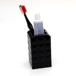 Porta_Escovas_de_Dente_Plástico_Diamante_Black_1949_-_Arthi