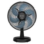 Ventilador_de_Mesa_Fresh_Mini_34cm_6_Pás_Preto/Azul_50w_127v_VTR310127_-_Cadence