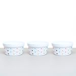 Kit_3_Potes_210ml_Porcelana_Branca_Estampa_Corações_Coloridos_1003M_-_Efeito_Terra