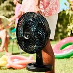 Ventilador_de_Mesa_Fresh_Mini_34cm_6_Pás_Preto/azul_50w_220v_VTR310_-_Cadence