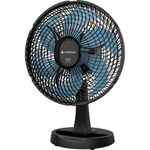 Ventilador_de_Mesa_Fresh_Mini_34cm_6_Pás_Preto/azul_50w_220v_VTR310_-_Cadence