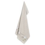 Toalha_Banho_Yuna_80209/30_Platina_E_Branco_70x135cm_Ref.3444245_Karsten