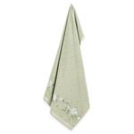 Toalha_Banho_Yuna_40209/30_Matcha_E_Branco_70x135cm_Ref.3444262_Karsten