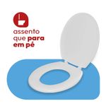Assento_Sanitário_Oval_Talento_Plástico_Branco_Ref.TTOPPBR1_Astra