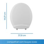 Assento_Sanitário_Oval_Talento_Plástico_Branco_Ref.TTOPPBR1_Astra