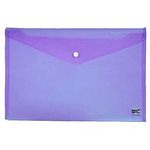 Envelope_com_Botão_em_PP_A4_Lilás_-_Dac