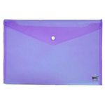 Envelope_com_Botão_em_PP_A4_Lilás_-_Dac