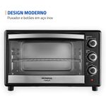 Forno_Elétrico_Family_II_42_Litros_Preto_1600w_127v_Ref.552901_Mondial
