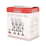 Conjunto_6_Taças_Para_Champanhe_Egeu_Vidro_Cinza_180ml_Ref.TCCH144CZ_Hauskraft