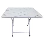 Mesa_Dobrável_Padrão_Marmorizado_Suporta_Até_50kg_Mdf_E_Ferro_60x60x67cm_Ref.LM4090_honeyhome