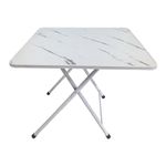 Mesa_Dobrável_Padrão_Marmorizado_Suporta_Até_50kg_Mdf_E_Ferro_60x60x67cm_Ref.LM4090_honeyhome