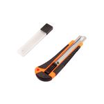 Kit_Estilete_Estojo_Com_3_Refis_Ferro_Plástico_Pp_15,5x4,5x4,5cm_Ref.LM3485_honeyhome