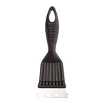 Escova/raspador_Para_Grelha_Black_Cabo_Plástico,_Aço_Inox_20x7x2,5cm_Ref.LM4324BLK_honeyhome