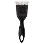Escova/raspador_Para_Grelha_Black_Cabo_Plástico,_Aço_Inox_20x7x2,5cm_Ref.LM4324BLK_honeyhome