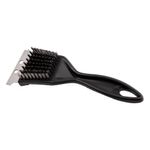 Escova/raspador_Para_Grelha_Black_Cabo_Plástico,_Aço_Inox_20x7x2,5cm_Ref.LM4324BLK_honeyhome