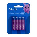 Pilha_Alcalina_Aaa_Blister_Com_4_Unidades_Ref.PA002_Multilaser
