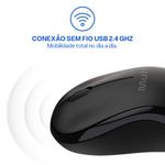Mouse_Sem_Fio_Ms270_Usb_3_Botões_1200dpi_Ref.MO651_Multilaser