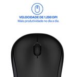 Mouse_Sem_Fio_Ms270_Usb_3_Botões_1200dpi_Ref.MO651_Multilaser