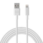 Cabo_Lightning_Para_Iphone_Branco_1.2m_Ref.WI444_Multilaser