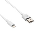 Cabo_Lightning_Para_Iphone_Branco_1.2m_Ref.WI444_Multilaser