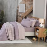 Jogo_Cama_Casal_Urban_Liso_Rosa_Claro_3_Peças_Ref.46023A_Porto_Franco