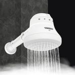 Ducha_Faminho_4T_Com_Cano_30cm_Branca_5400w_127v_Ref.3860_Fame