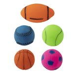 Kit_5_Bolas_Para_Pet_Esportes__Em_Vinil_10.5x5,5cm_Ref.CB4866_Moment