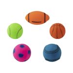 Kit_5_Bolas_Para_Pet_Esportes__Em_Vinil_10.5x5,5cm_Ref.CB4866_Moment