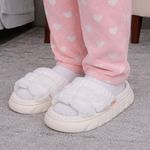 Pantufa_Feminina_Nuvem_Liso_Com_Detalhe_Pelúcia_Sortido_Solado_Em_Eva_Tamanhos_35_Ao_42_Ref.SI0230_Stuf