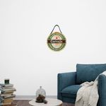 Placa_Decorativa_Redonda_Cerveja_Mdf_Com_Alça_Em_Corino_Ref.JPL2264_Nsw_Decor