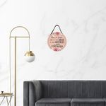 Placa_Decorativa_Redonda_Direi_Ao_Senhor_Mdf_Com_Alça_Em_Corino_Ref.JPL2261_Nsw_Decor