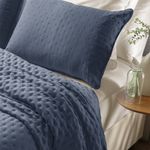 Kit_Colcha_King_Chamonix_Azul_Jeans_260x280cm_Ref.22459A_Beca_Decor