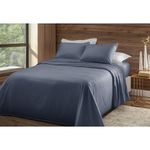 Jogo_Cama_Queen_Stripe_Azul_4_Peças_Ref.23096A_Beca_Decor