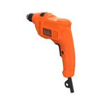 Furadeira_de_Impacto_3/8"_(10mm)_450w_127v_Ref.BED710450BR_Black_&_Decker