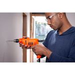 Furadeira_de_Impacto_3/8"_(10mm)_450w_220v_Ref.BED710450B2_Black_&_Decker