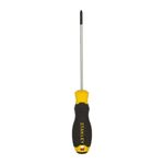 Chave_Emborrachada_Cushiongrip_Fenda_Cruzada_Ph0_Com_Ponta_Imantada_1/8x4"_Ref.STMT60801840_Stanley