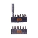 Parafusadeira_A_Bateria_1/4"_(6,35mm)_4.8v_Com_Led_15_Acessórios_E_Estojo_Ref.KC4815KBR_Black_&_Decker