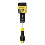 Chave_Emborrachada_Cushiongrip_Fenda_Plana_Com_Ponta_Imantada_1/8x3"_Ref.STMT60817840_Stanley