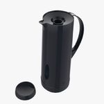 Garrafa_Térmica_Sonetto_Ampola_Vidro_Tampa_Rosca_Plástico_Preta_1l_-_Soprano