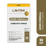 Suplemento_Lavitan_Super_Fórmula_Cabelos_E_Unhas_30_Comprimidos_Ref.104276_Cimed