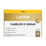 Suplemento_Vitamínico_Lavitan_Cabelos_E_Unhas_30_Cápsulas_Ref.100764_Cimed