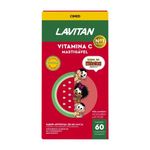 Vitamina_C_Infantil_Lavitan_Turma_da_Mônica_Melancia_60_Comprimidos_Ref.105166_Cimed