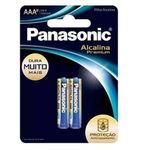 Pilha_Alcalina_Premium_Aaa_Cartela_Com_2_Unidades_Panasonic_Ref.LR03EGR2B96_Panasonic
