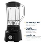 Liquidificador_4_Velocidades_2,6_Litros_Preto_Diamante_1100w_127v_Ref.33101307_Britania