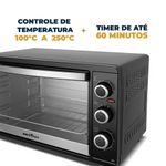 Forno_Elétrico_36_Litros_Dupla_Resistência_1500w_127v_Ref.36101001_Britania